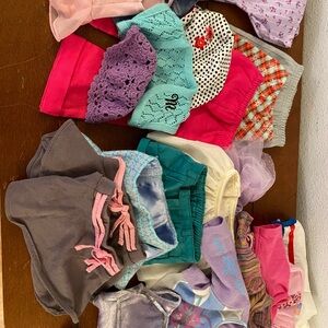 American Girl plus more clothing